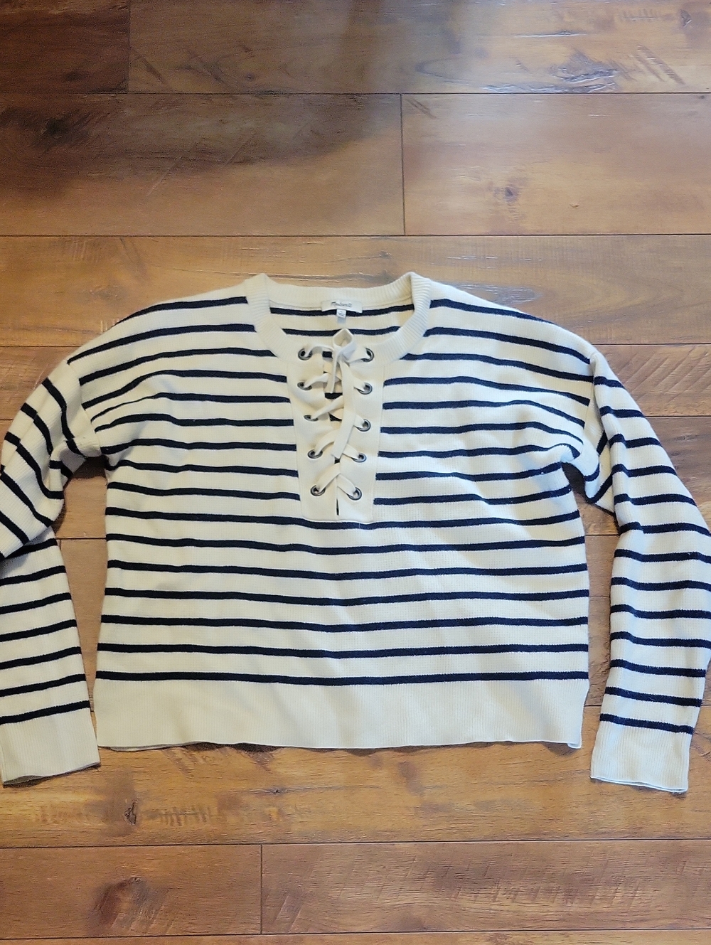 Madewell sz large 100% merino wool sweater